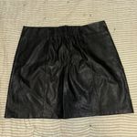 Zeagoo  faux leather skirt Photo 3
