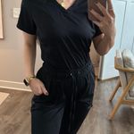 Black Scrub Set Size M Photo 4