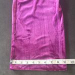 Women’s Pink Double Breasted Velvet 2 Piece Pant Suit Peak Lapel Size L NWT Size L Photo 11