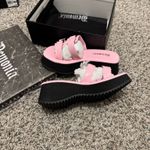 Demonia Pink  Sandals Photo 3