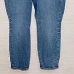 Lands' End Women's Plus Size 22W Medium Wash High Rise Ankle Skinny Jeans Blue Photo 4
