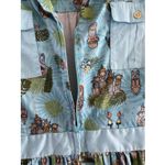 Disney The Dress Shop Women's 3X Jungle Cruise Dress Retro Blue Tiki Safari Park Photo 8