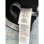Calvin Klein NWT!  Black Racerback Bralette Small Photo 3