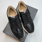 Naturalizer Women's Jace Lace-Up Sneakers- Size 7- Black/Pewter Photo 6