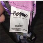 Mossimo Supply Co Mossimo Purple Floral Bikini Top Photo 4