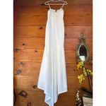 Lulus NWT  Finding the One White Mermaid Maxi Dress Bridal Gown Bride Wedding XS Photo 3