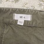 Madewell Olive Green Mini Skirt Photo 3