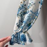 VICI Tempe Floral Ruffle Midi Dress Size Small EUC Photo 6