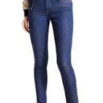 Levi's Levi’s 721 Women’s Vintage High Rise Skinny Jeans Size 30 Orange Tab Zip Ankle Photo 2
