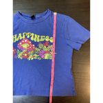 Urban Outfitters  Boho Crop‎ Mushroom Print Happiness T Shirt Women Small Hippie Photo 9