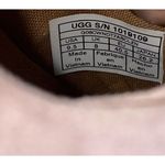 UGG  BLAKE Sneakers Dusk Pink Suede Low Top Lace Up  Women's 9.5 Crepe Soles Photo 5