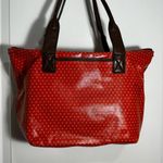 Kate Spade Fossil Key-Per Tote Bag Polka Dot Photo 2