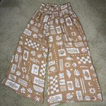 Ocean Drive Bohemian Beach Themed Flowy Pants Photo 0