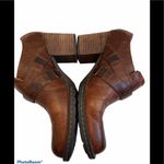 BORN W11929 Leather Heeled Loafers. Brown Size 7 Photo 7