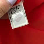 Diane Von Furstenberg  Tie-Waist Surplice Romper Sz 10 Photo 8