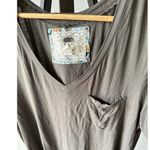 cupio Curvy Size 1X Women's Stretchy Olive Tunic Top  - Cupid from Stitch Fix Photo 1