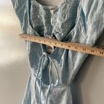 Free People Extra Dose Midi Dress Size Blue Size Medium Brand New With … Photo 11