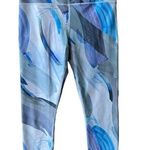 Athleta  Elation 7/8 Tight - Vibrance Snowfall Blue Photo 4