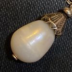 Saint Laurent  Baroque Natural Pearl Necklace Photo 4