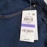 Style & Co . Women’s Bootleg cut Jeans in black rinse size 18 Short Photo 3