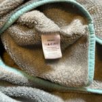 Jachs Jach’s Women’s Small Gray Teal Button Long Sleeve Textured Pullover Sweater Photo 8