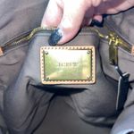 J.Crew Tan Pebble Grain Leather Bucket Shoulder Bag Hobo Purse Photo 4