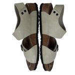 Birki's Le‎ Mans Birkenstock Footbed Champagne Sandals EU39 US 8 Photo 3
