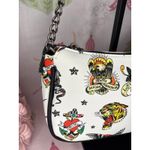 Ed Hardy NWT  Tattoo Shoulder Bag Photo 2
