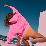 EUC FP Movement by Free People Pink Berry Hoodie Size XS Photo 2