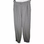 For Love & Lemons Gray Cropped Hoodie Sweatshirt & Joggers XL Set New VS FLL NWT Photo 9