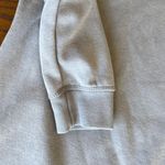 Avalanche  Heather Gray Hoodie with Floral Design Photo 12