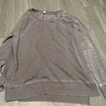 Balance Collection  Taupe Long Sleeve Top Photo 0
