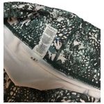 Gaiam Urban Chic Willow High Rise Workout Yoga Om Capri Leggings Green L Photo 12