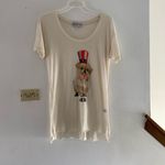 Wildfox  party pup lil bro graphic short sleeve t shirt size small Photo 7