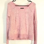 American Eagle  Sweater  XS chunky wood blend Photo 0
