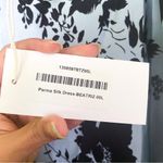 Reformation  Dress Parma Silk Floral Lightweight Wedding Maxi Beatriz Large NWT Photo 5