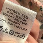 Tularosa  Ruffle Floral‎ Print Blouse size XS Textured Photo 5