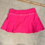 Prince‎ Tennis Skirt, hot pink, size small Pink Photo 3