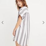 Madewell  Maywood stripe shirt dress size XS Photo 2
