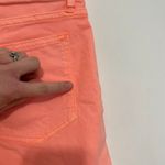 Gap Factory Neon Coral Pink / Orange Cotton 5" In inseam Preppy Short Shorts 4 Photo 12