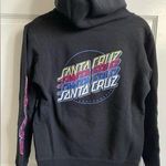 Santa Cruz Black Hoodie Photo 0