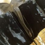 Dave & Johnny Velvet Prom Dress Black Size 10 Photo 11