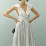 Reformation 1HR SALE ⚡ Fairfield Dress (White) Photo 0