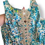 Lilly Pulitzer ‎ Ember Shift Dress Sea Oat Escapades Everglades Size 4 Sirens Photo 5