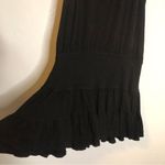 Lucy Love  Black Large Coverup Short Dress Photo 1