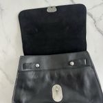 Patricia Nash Heritage Leather Satchel Crossbody Bag Black retro boho chic Photo 10