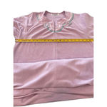 Vanity Fair Vintage  Full Length Robe Nightgown Pink size Medium Photo 2