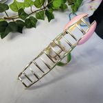 Metal Pink / Lilac Tulip Flower Hair Claw Clip Photo 3