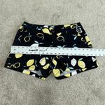 a.n.a . lemon print 10 twill shorts flat front chino SH2 2424 Photo 5