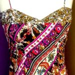 Diane Von Furstenberg Y2K 
DVF Black Red Paisley Silk Camisole
Top Size 8 Photo 4